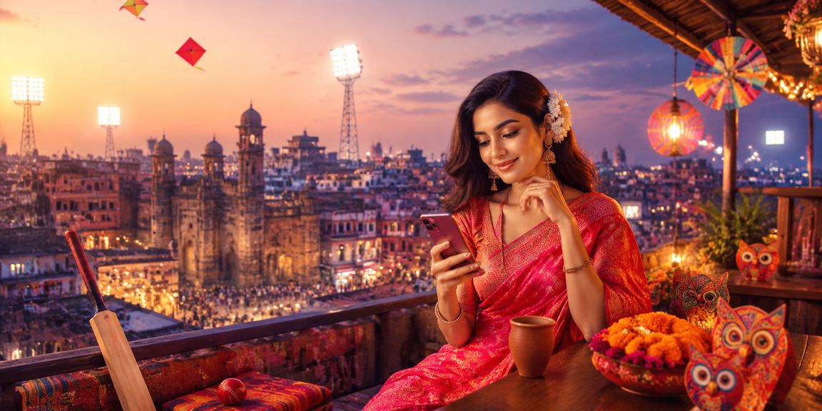পহেলা বৈশাখে সোনারগাঁও ক্রিকেট বাজি দৃশ্য